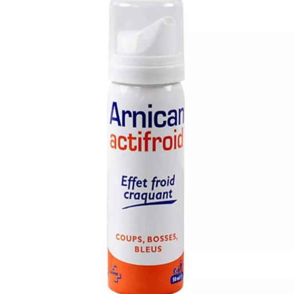 Cooper arnican actifroid gel spray 50ml