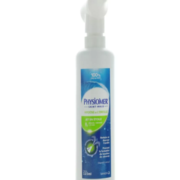 Physiomer hygiène de l'oreille 115ml