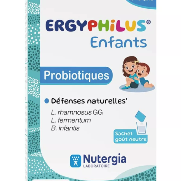 Nutergia ergyphilus défenses naturelles des enfants 14 sachets
