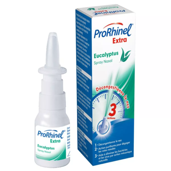 Prorhinel extra eucalyptus spray nasal 20 ml
