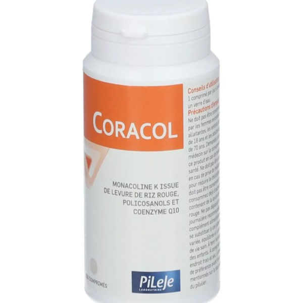 Pileje Coracol maintient du cholestérol 150 Comprimés