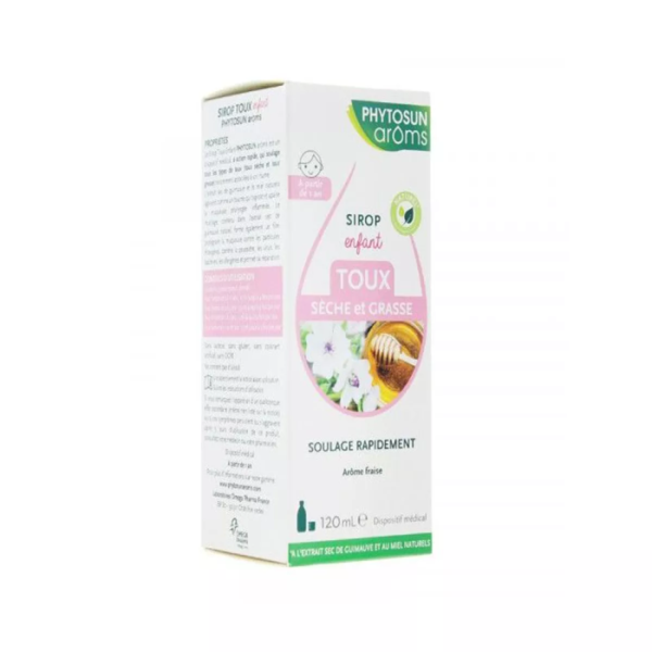 Phytosun sirop toux enfant 120ml