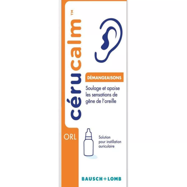 Cerucalm solution auriculaire démangeaisons 15ml