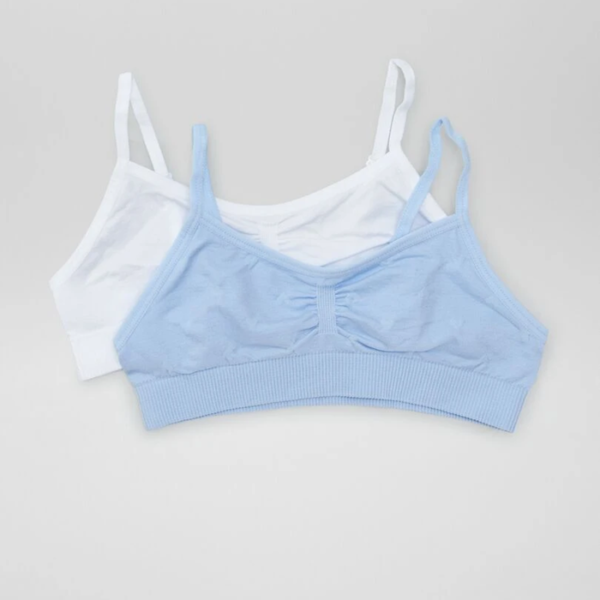 Brassière en jersey avec bretelles réglables