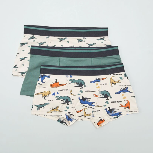 lot de boxers beige