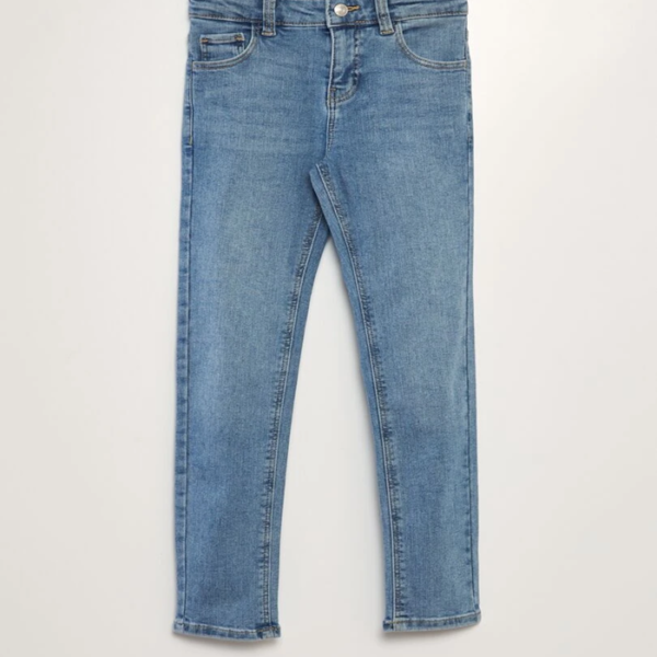 Pantalon en denim skinny double stone
