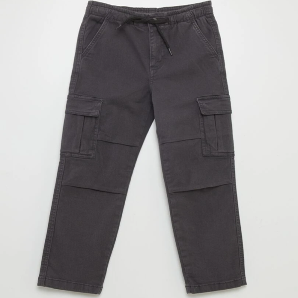 Pantalon multipoches
