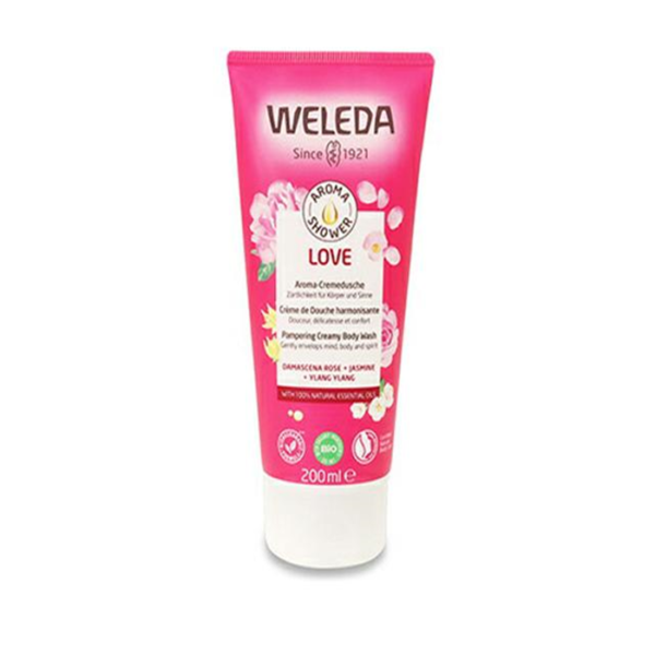 Weleda crème de douche harmonisante. 200ml
